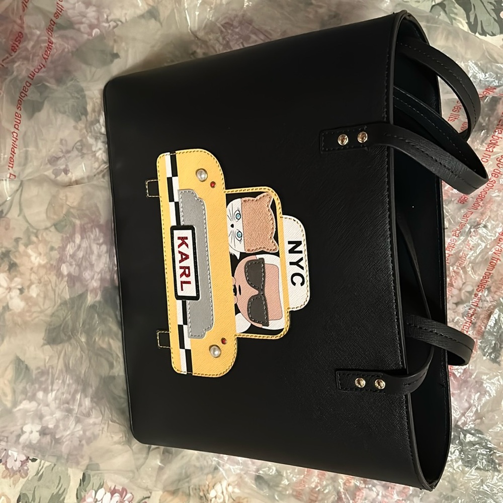 Karl Lagerfeld Maybelle purse